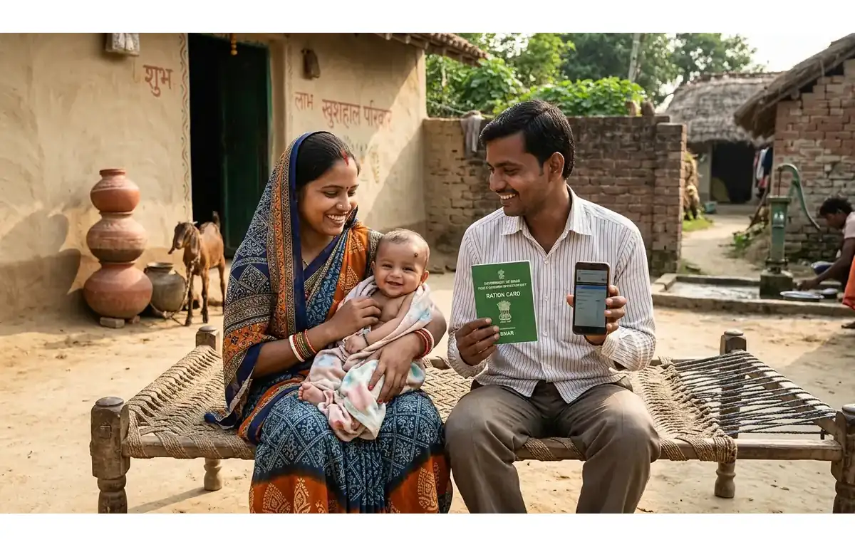 Bihar Ration Card Me Naya Sadasya Ya Bache Ka Naam Jode Smart PDS Guide