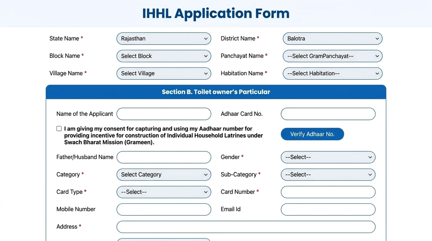 Bihar Smart PDS OTP Login Page 4