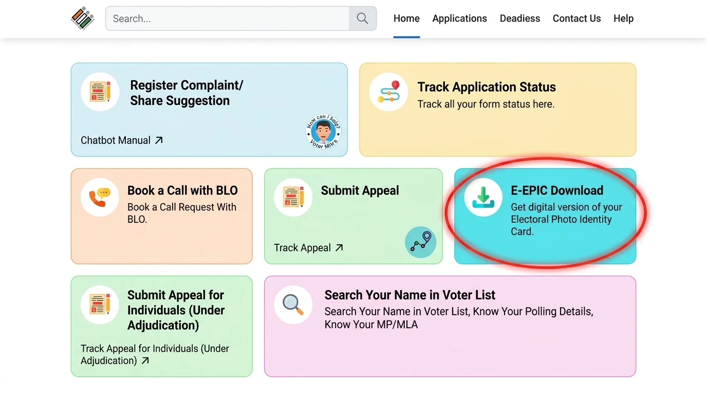स्टेप 1: नागरिक लॉगिन (Citizen Login)