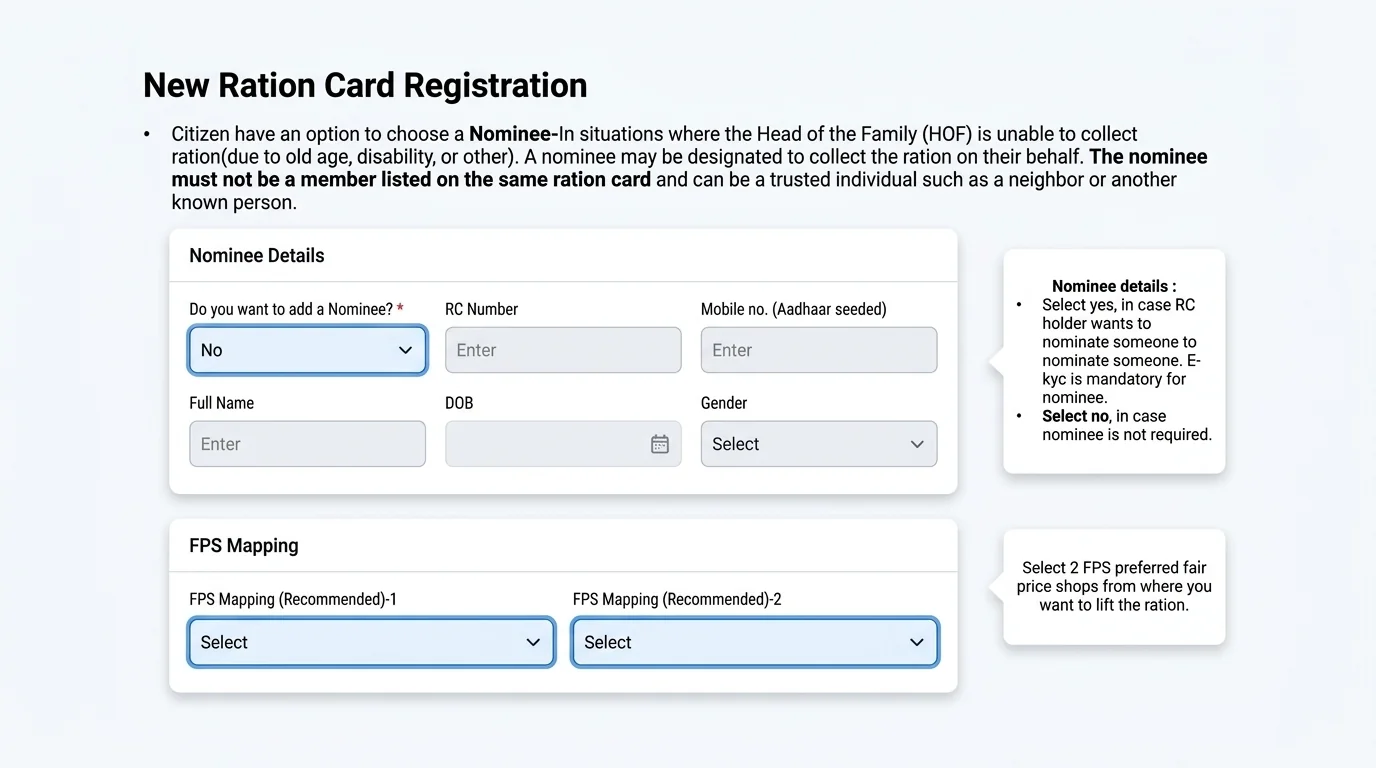 Step 2: Select District, Block, Panchayat and Download PMAY-G List PDF