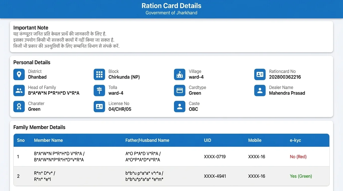 SEARCH RESULTS table for Wagelist showing Block Name, WageList No, Financial Year dropdown, and clicking blue Wagelist link