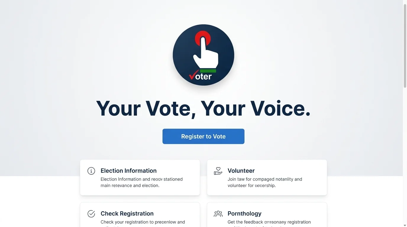 Fetch voter record details and send authentication OTP