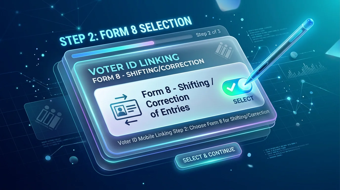 Confirm fetched voter details and click Ok