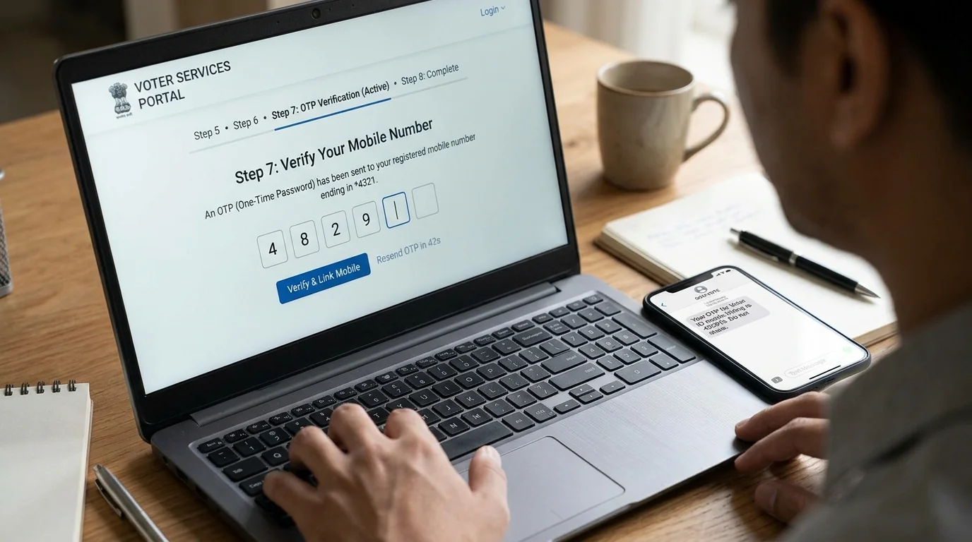 Enter Captcha and click Preview and Submit in Form 8